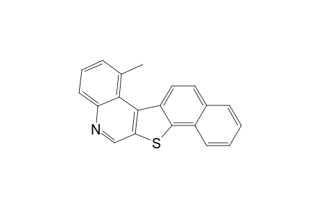 Naphtho[2',1':4,5]thieno[2,3-c]quinoline, 1-methyl-