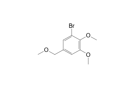 1-Bromo-2,3-dimethoxy-5-(methoxymethyl)benzene