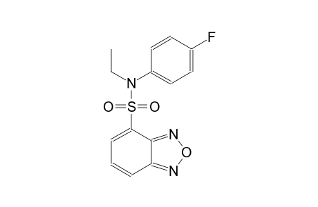 2,1,3-benzoxadiazole-4-sulfonamide, N-ethyl-N-(4-fluorophenyl)-