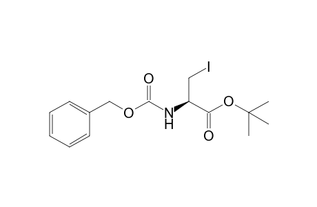 (2R)-2-(benzyloxycarbonylamino)-3-iodo-propionic acid tert-butyl ester