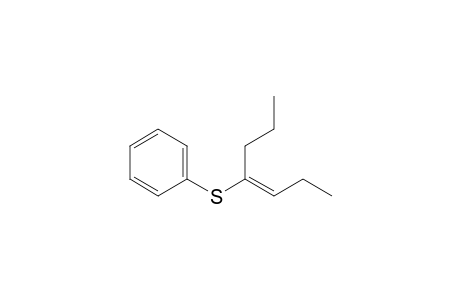 4-(Phenylthio)-3-heptene