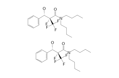 ERYTHRO-N,N-DIBUTYL-2-FLUORO-3-HYDROXY-3-PHENYL-2-(TRIFLUOROMETHYL)-PROPANAMIDE