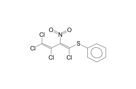 1-PHENYLTHIO-2-NITRO-1,3,4,4-TETRACHLORO-1,3-BUTADIENE
