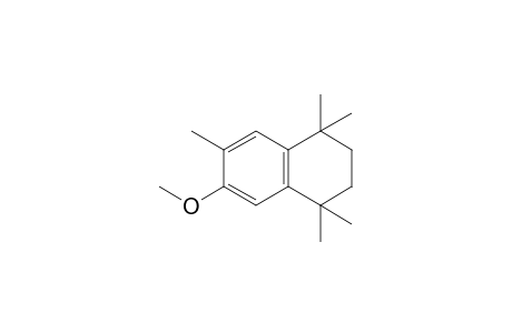 6-methoxy-1,1,4,4,7-pentamethyl-1,2,3,4-tetrahydronaphthalene