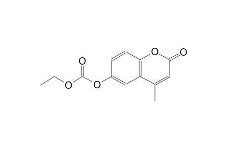 carbonic acid, ethyl 4-methyl-2-oxo-2H-1-benzopyran-6-yl ester