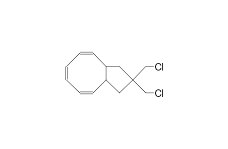 10,10-Bis(chloromethyl)-bicyclo(6.3.0)undeca-2,4,6-triene