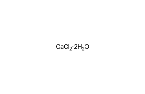 Calcium Chloride Dihydrate Spectrabase