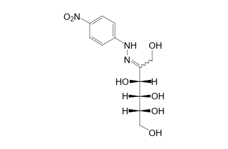 D-fructose, (p-nitrophenyl)hydrazone