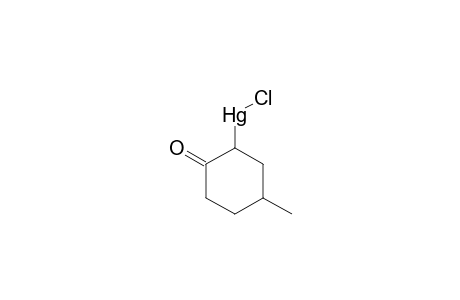4-Methyl-2-(chloromercuri)-cyclohexanone