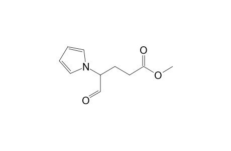 Methyl 5-Oxo-4-(1H-pyrrol-1-yl)pentanoate