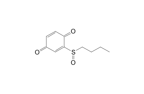 2-(n-Butylsulfinyl)-1,4-benzoquinone