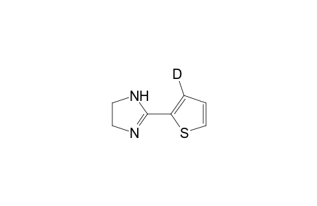 2-(3-Deuterio-2-thienyl)imidazoline