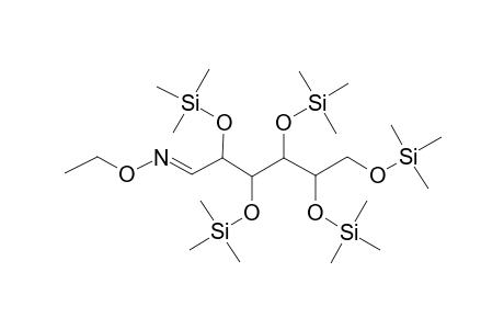 Glucose ethoxime, penta-TMS