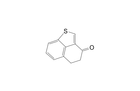 3H-Naphtho[1,8-bc]thiophen-3-one, 4,5-dihydro-