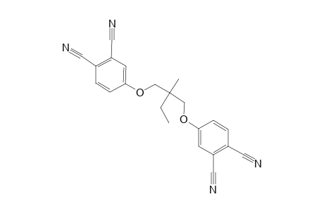 1,3-BIS-(3',4'-DICYANOPHENOXY)-2-ETHYL-2-METHYLPROPANE