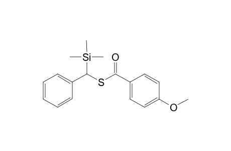 S.alpha.-Trimethylsilylbenzyl 4-Methoxythiobenzoate