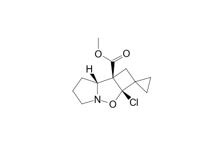 (3'R,6'R,7'R)-Methyl spiro[cyclopropane-1,4'-(3'-chloro-1'-aza-2'-oxatricyclo[5.3.0.0(3,6)]decane-6'-carboxylate)]