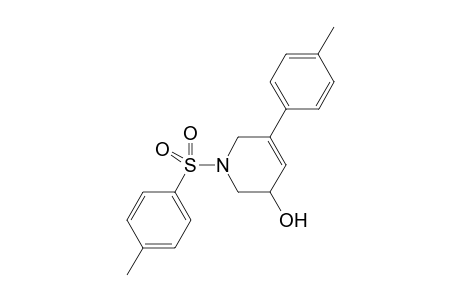 5-(p-Tolyl)-1-tosyl-1,2,3,6-tetrahydropyridin-3-ol