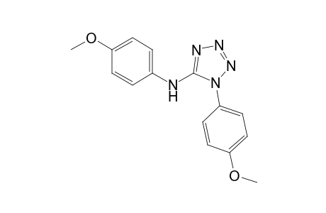5-(p-anisidino)-1-(p-methoxyphenyl)-1H-tetrazole