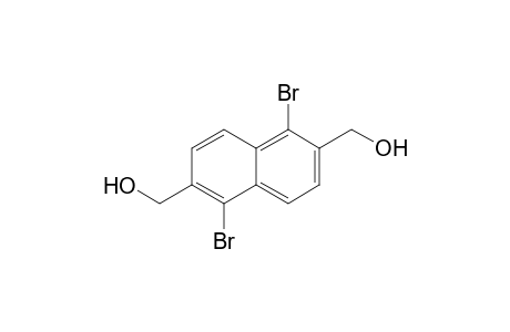 1,5-Dibromo-2,6-naphthalenedimethanol