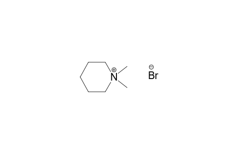 Piperidinium, 1,1-dimethyl-, bromide