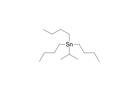 Stannane, tributyl(1-methylethyl)-