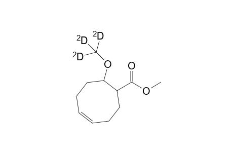 Methyl 2-(trideuteriomethoxy)-5-cyclooctene-1-carboxylate