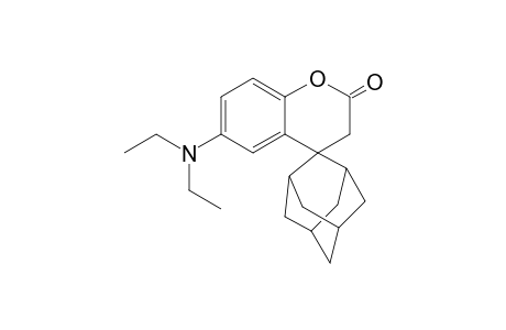 (1r,3r,5r,7r)-6'-(Diethylamino) spiro[adamantane-2,4'-chroman]-2'-one