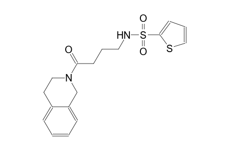 2-thiophenesulfonamide, N-[4-(3,4-dihydro-2(1H)-isoquinolinyl)-4-oxobutyl]-
