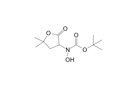 N-Hydroxy-2-(t-butoxycarbonylamino)-4,4-dimethyl-4-butanolide