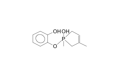 1-(ORTHO-HYDROXYPHENOXY)-1-HYDROXY-1,3-DIMETHYL-3-PHOSPHOLINE