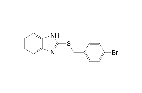 2-(4'-Bromobenzylsufanyl)-1H-benzimidazole