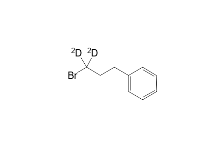 .alpha.-D2-.gamma.-phenylpropylbromide