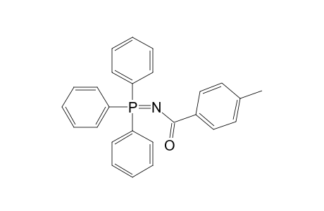 4-methyl-N-tri(phenyl)phosphoranylidenebenzamide