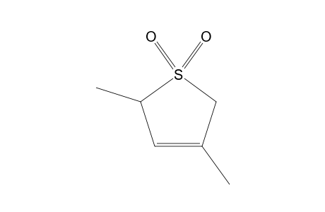 2,5-Dihydro-2,4-dimethyl-thiophene 1,1-dioxide