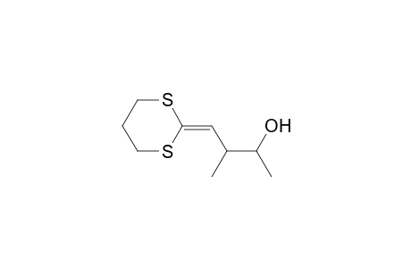 2-anti-(1-methyl-2-hydroxypropylmethylene)-1,3-dithiacyclohexane