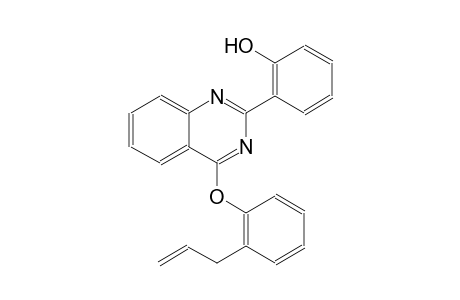 2-[4-(2-allylphenoxy)-2-quinazolinyl]phenol