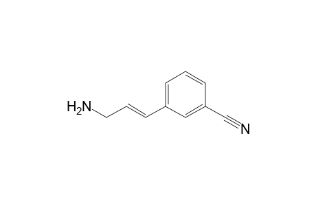 1-(3'-Cyanophenyl)-3-aminoprop-1-ene