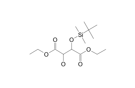 (2R,3R)-2,3-Dihydroxybutanedioic acid, diethyl ester, tert-butyldimethylsilyl ether