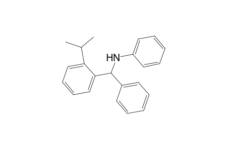 Benzenemethanamine, 2-(1-methylethyl)-N,.alpha.-diphenyl-