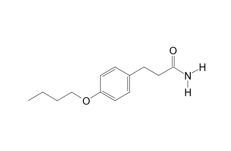 p-butoxyhydrocinnamamide