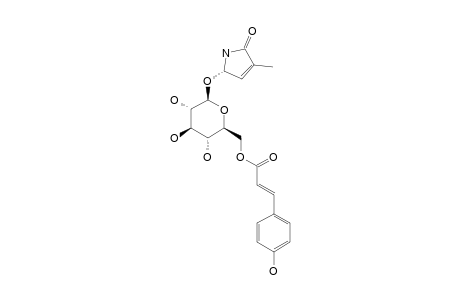 JATROPHAM-5-O-(6-O-PARA-COUMAROYL-BETA-D-GLUCOPYRANOSIDE)
