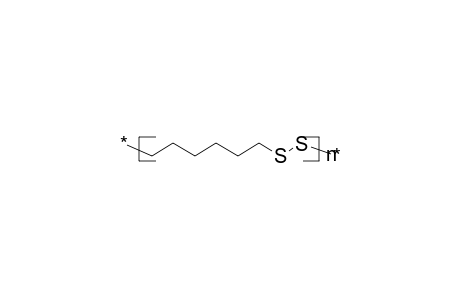 Poly(dithiohexamethylene)