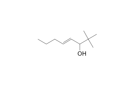 4-Octen-3-ol, 2,2-dimethyl-