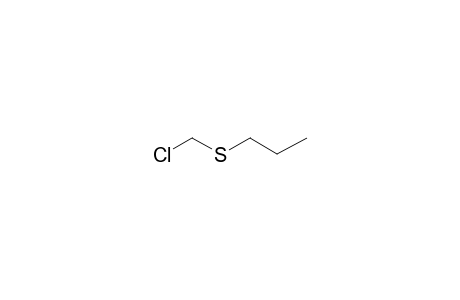 Chloromethyl N-propyl sulfide