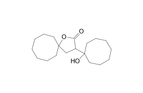 3-(1-Hydroxycyclooctyl)-1-oxaspiro[4.7]dodecan-2-one