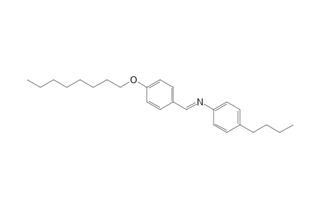 Benzenamine, 4-butyl-N-[[4-(octyloxy)phenyl]methylene]-