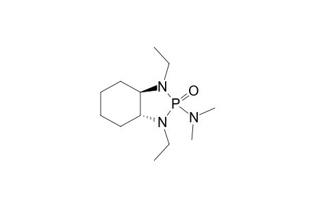 (3A-R,7A-R)-2-AMINO-1,3-DIETHYL-N,N-DIMETHYLOCTAHYDRO-2H-1,3,2-BENZODIAZAPHOSPHOLE-2-OXIDE