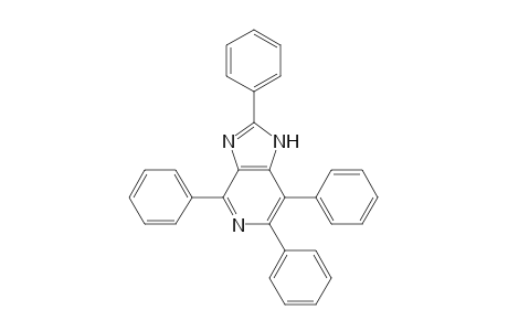 2,4,6,7-tetraphenyl-3H-imidazo[4,5-c]pyridine