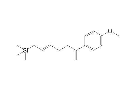 Trimethyl[(2E)-6-(4-methoxyphenyl)-2,6-heptadienyl]silane